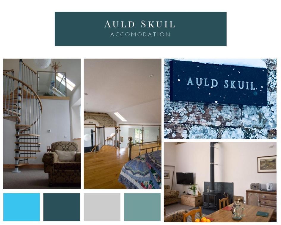 Auld Skuil Hotel Ashkirk Екстериор снимка